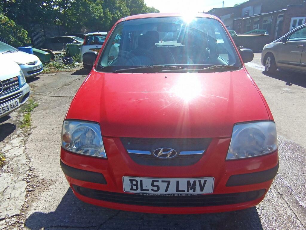Hyundai Amica 1.1 Gsi Red #2