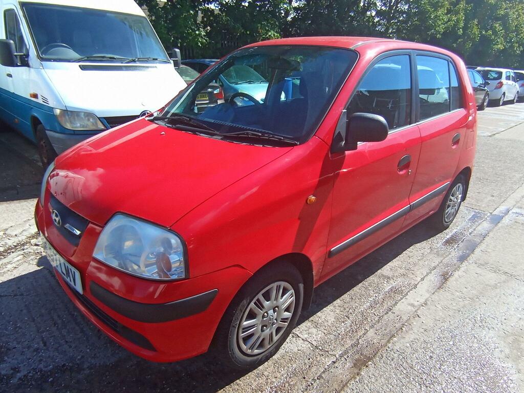 Hyundai Amica 1.1 Gsi Red #3