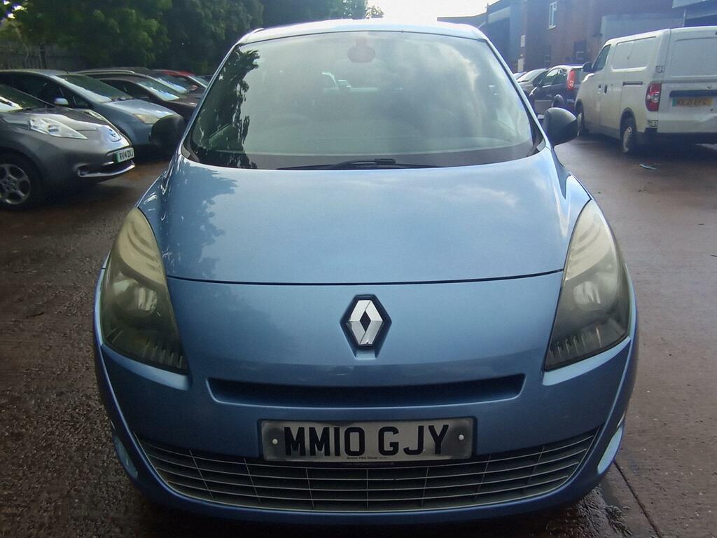 Renault Grand Scenic 1.5 Dci Privilege Tomtom Euro 4 Blue #2
