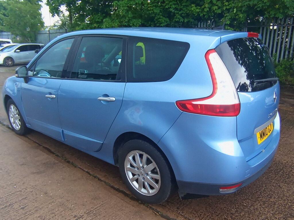 Renault Grand Scenic 1.5 Dci Privilege Tomtom Euro 4 Blue #5