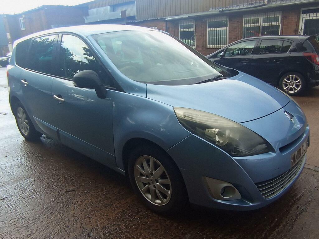 Renault Grand Scenic 1.5 Dci Privilege Tomtom Euro 4 Blue