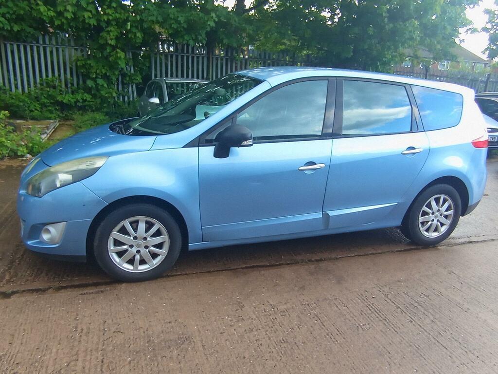 Renault Grand Scenic 1.5 Dci Privilege Tomtom Euro 4 Blue #4