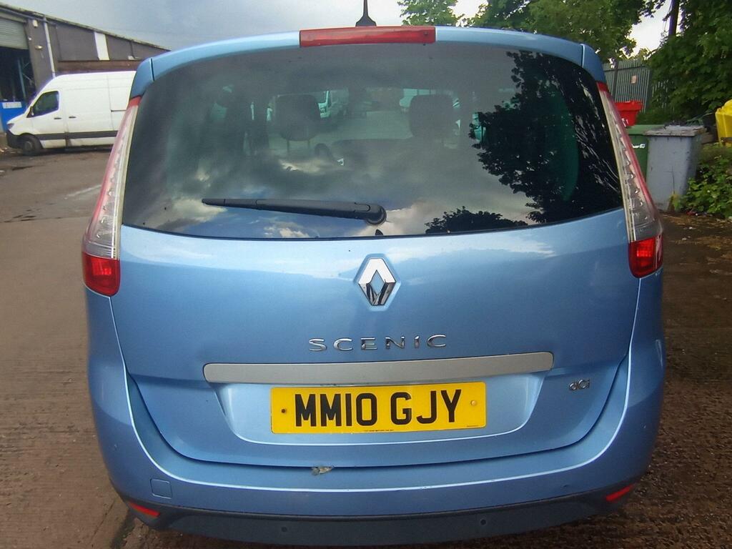 Renault Grand Scenic 1.5 Dci Privilege Tomtom Euro 4 Blue #6