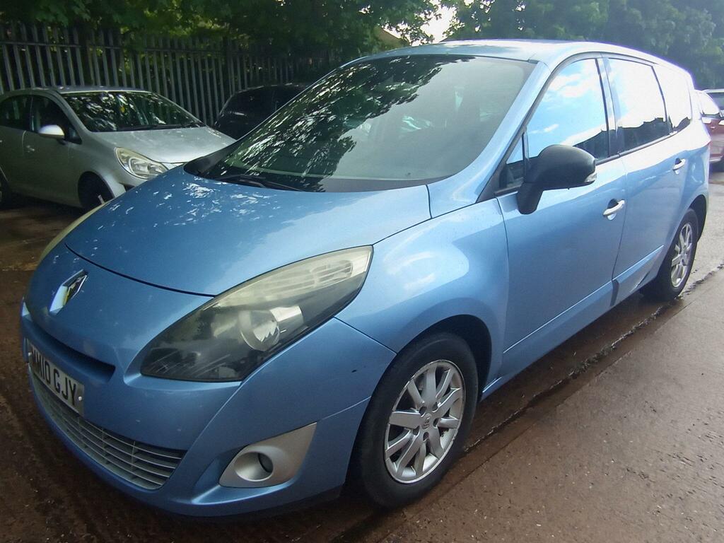 Renault Grand Scenic 1.5 Dci Privilege Tomtom Euro 4 Blue #3