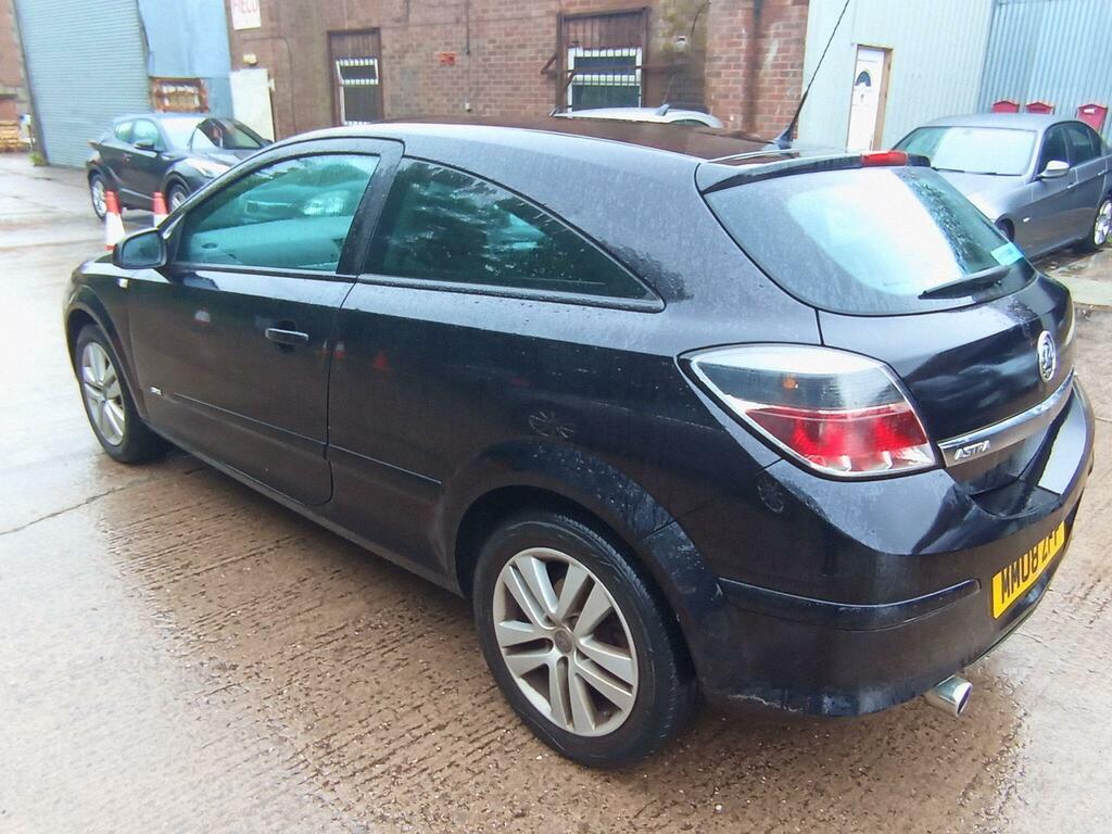 Vauxhall Astra 1.6I 16V Sxi Sport Hatch MM08ZFF Black #5