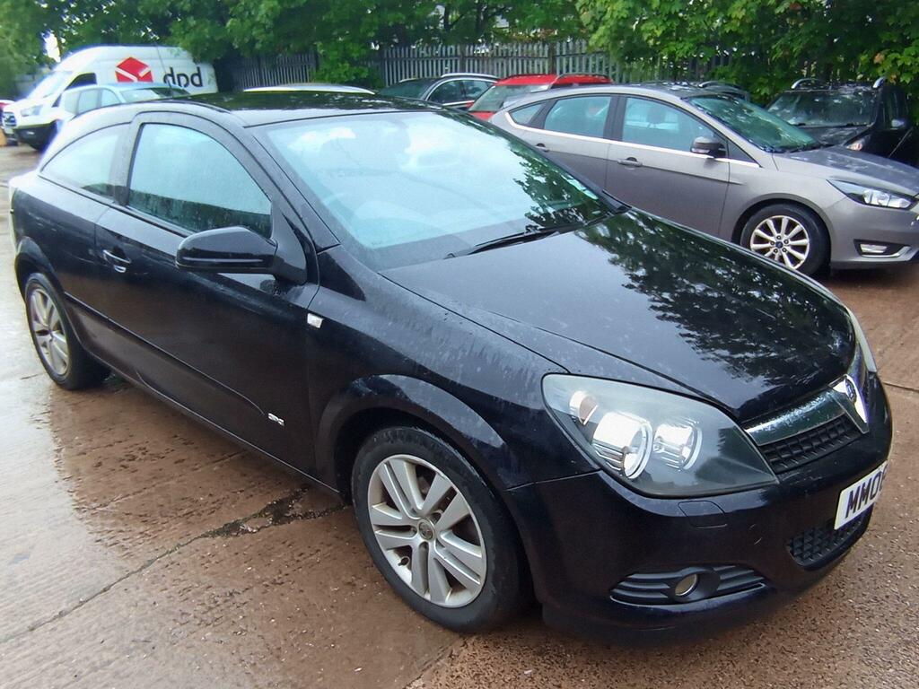 Vauxhall Astra 1.6I 16V Sxi Sport Hatch Black