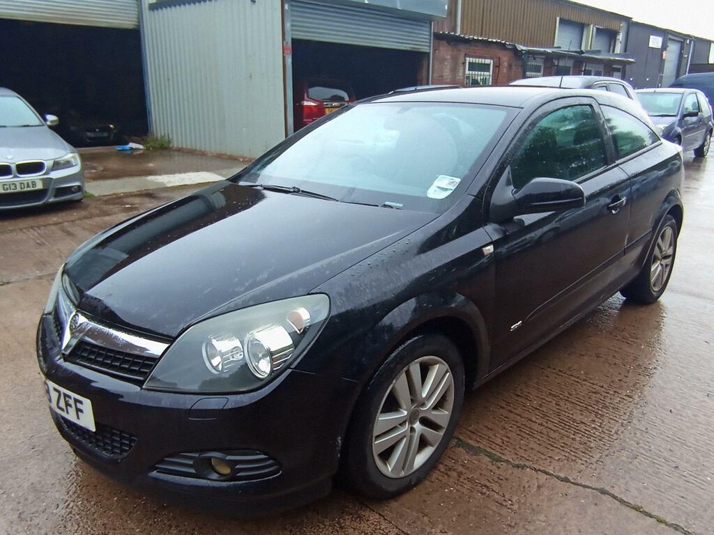Vauxhall Astra 1.6I 16V Sxi Sport Hatch MM08ZFF Black #3