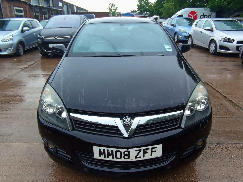 Vauxhall Astra 1.6I 16V Sxi Sport Hatch MM08ZFF Black #2
