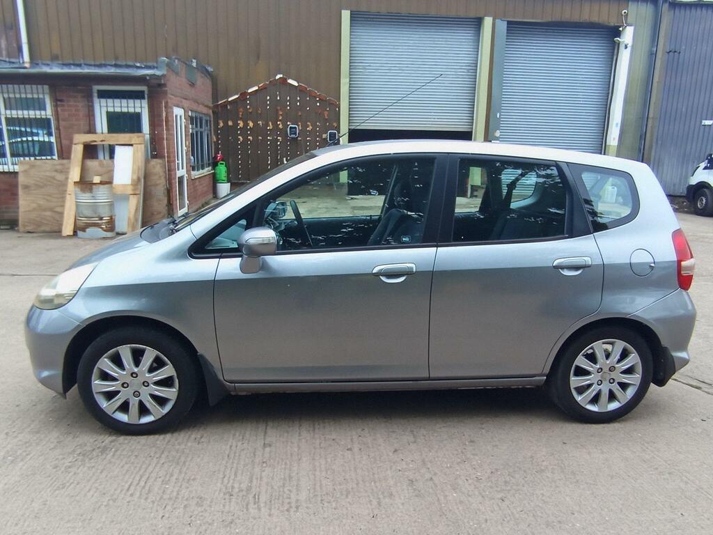 Honda Jazz 1.4 I-dsi Se FM07SYE Silver #4