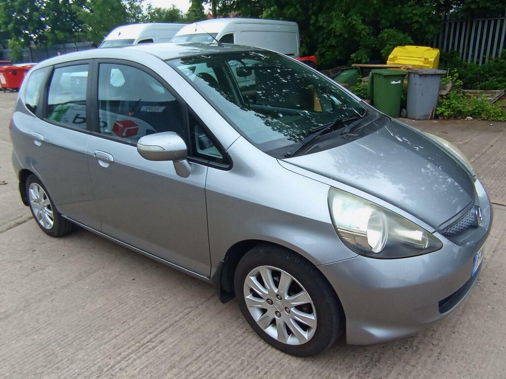 Honda Jazz 1.4 I-dsi Se Silver
