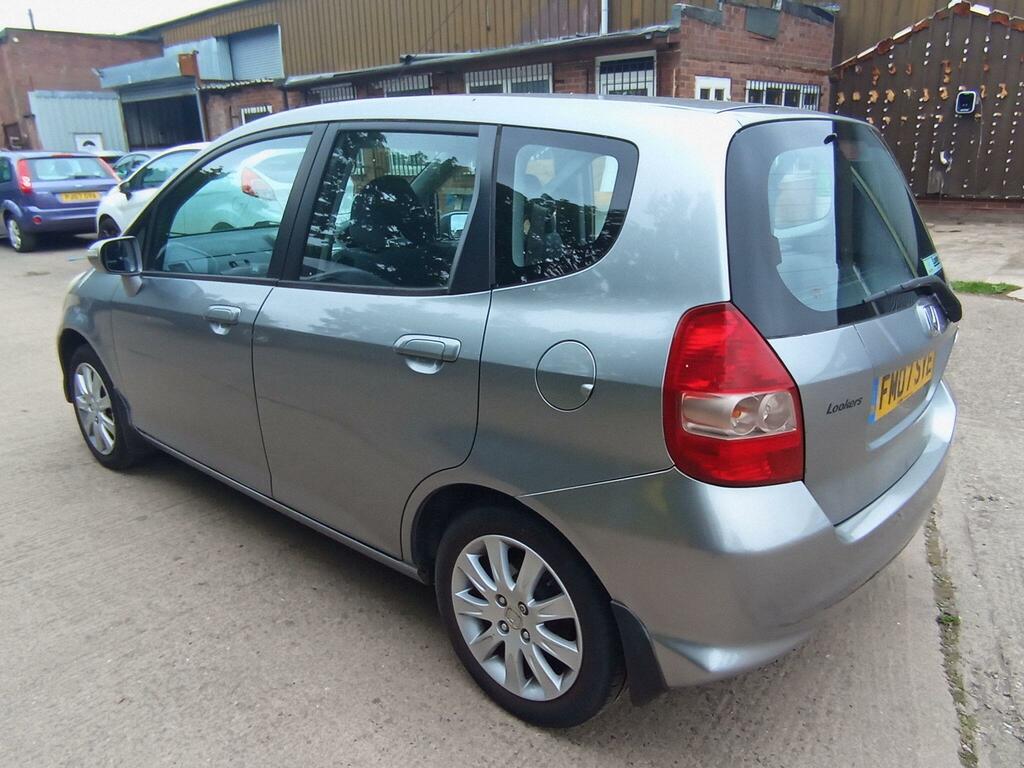 Honda Jazz 1.4 I-dsi Se FM07SYE Silver #5