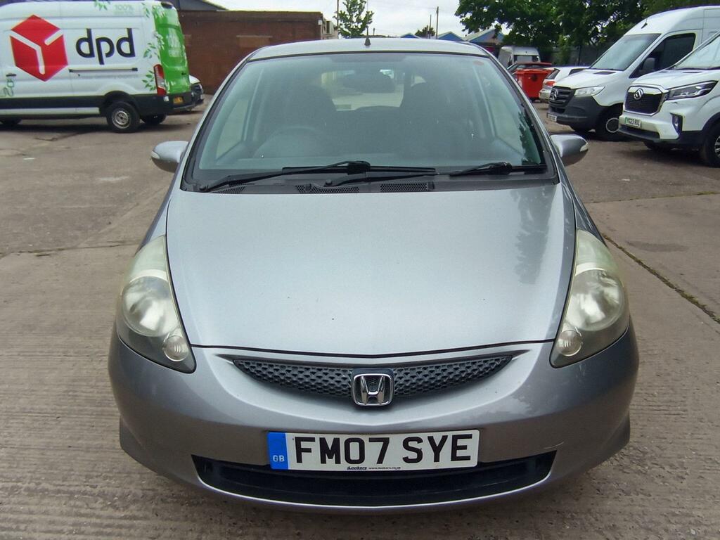 Honda Jazz 1.4 I-dsi Se FM07SYE Silver #2