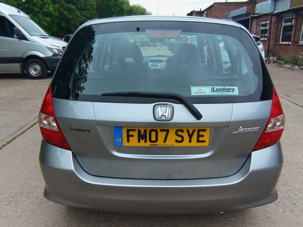 Honda Jazz 1.4 I-dsi Se FM07SYE Silver #6