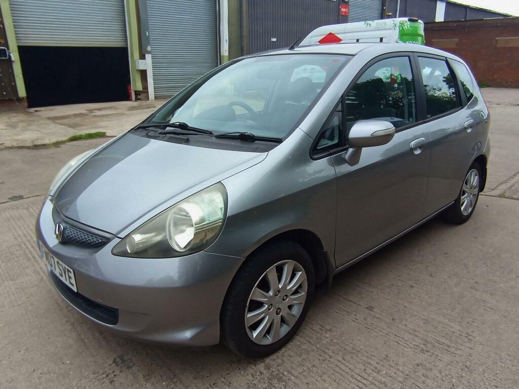 Honda Jazz 1.4 I-dsi Se FM07SYE Silver #3