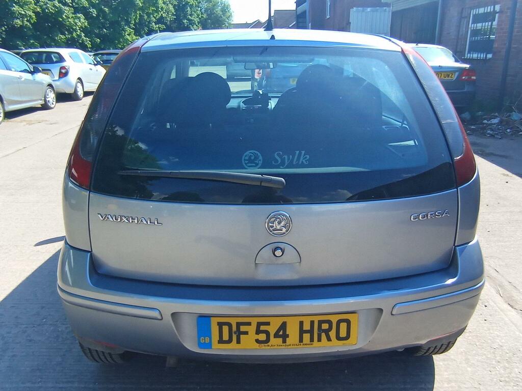 Vauxhall Corsa 1.0I 12V Breeze Ac DF54HRO Silver #6