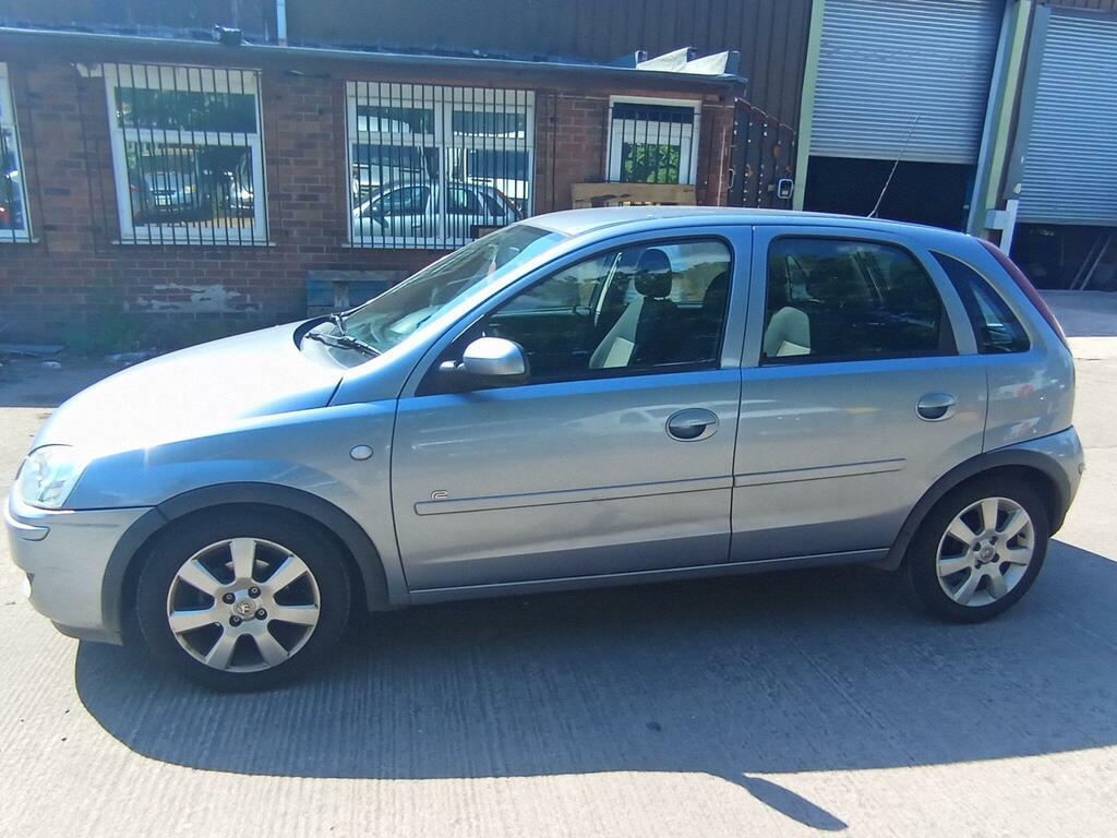 Vauxhall Corsa 1.0I 12V Breeze Ac DF54HRO Silver #4