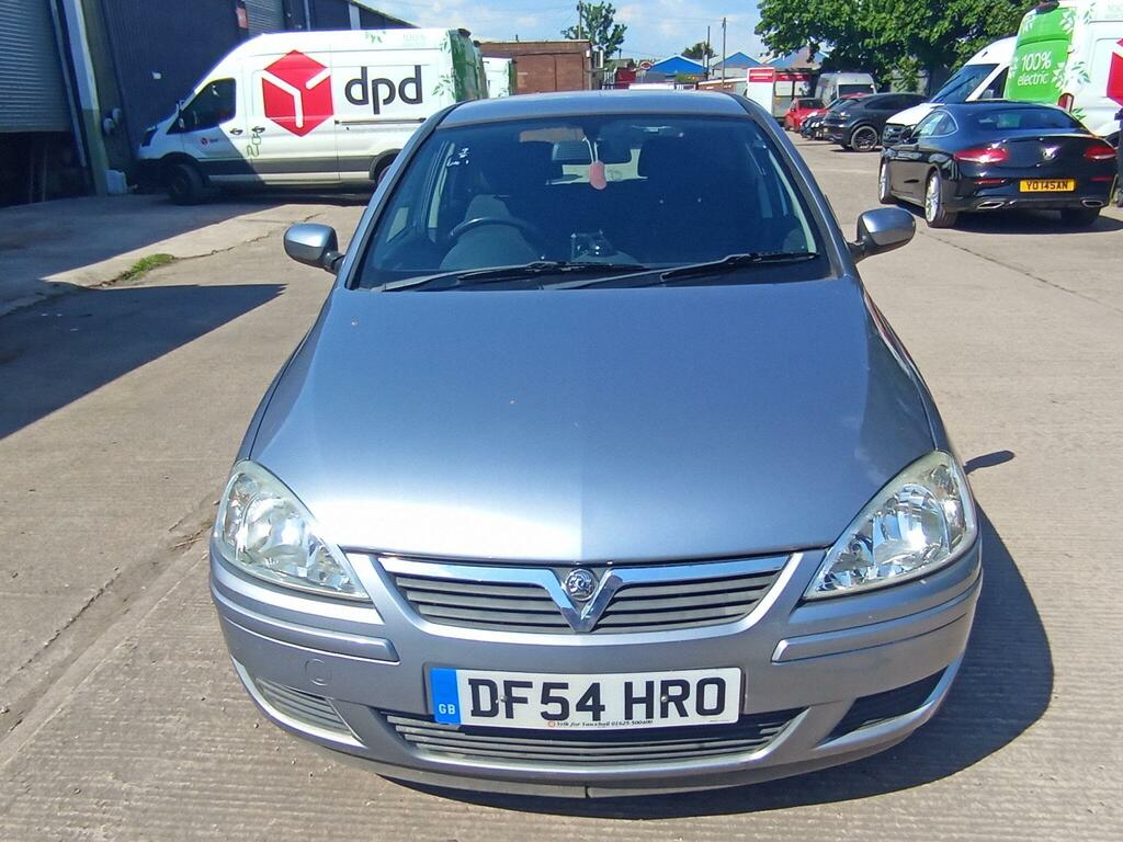 Vauxhall Corsa 1.0I 12V Breeze Ac DF54HRO Silver #2
