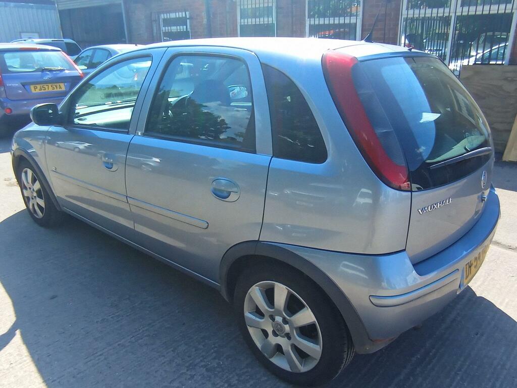 Vauxhall Corsa 1.0I 12V Breeze Ac DF54HRO Silver #5
