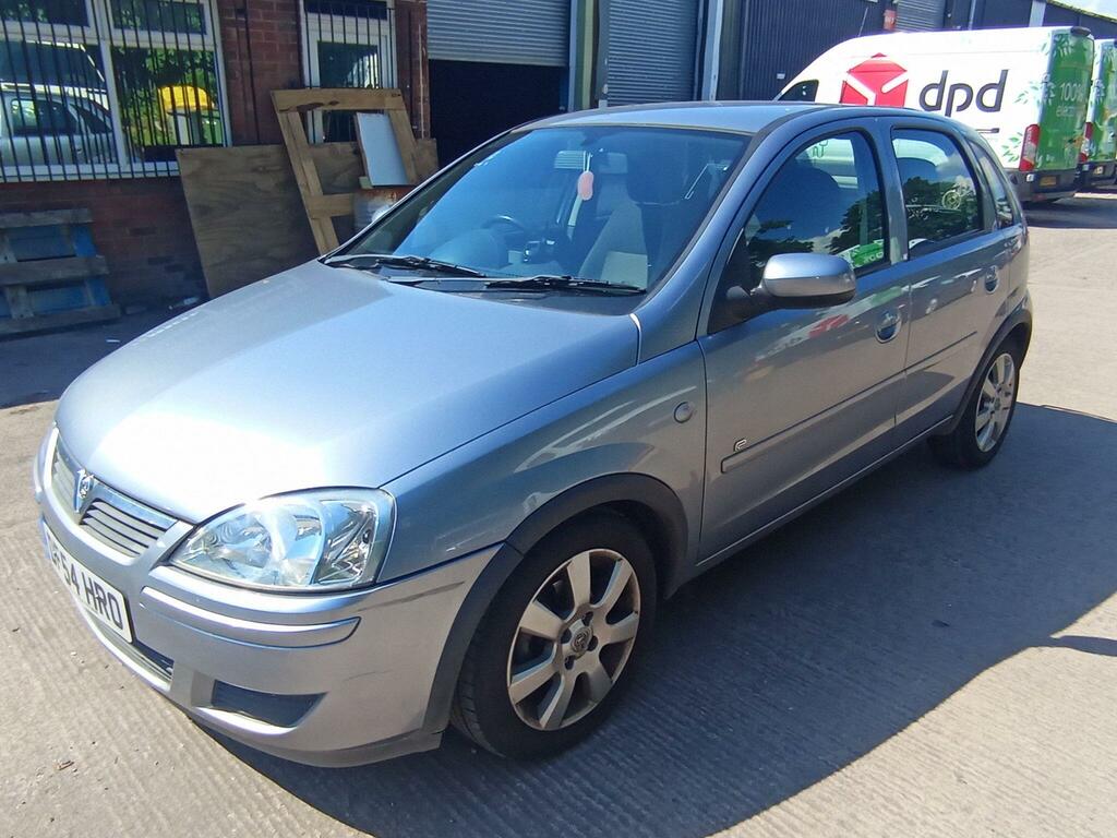 Vauxhall Corsa 1.0I 12V Breeze Ac DF54HRO Silver #3