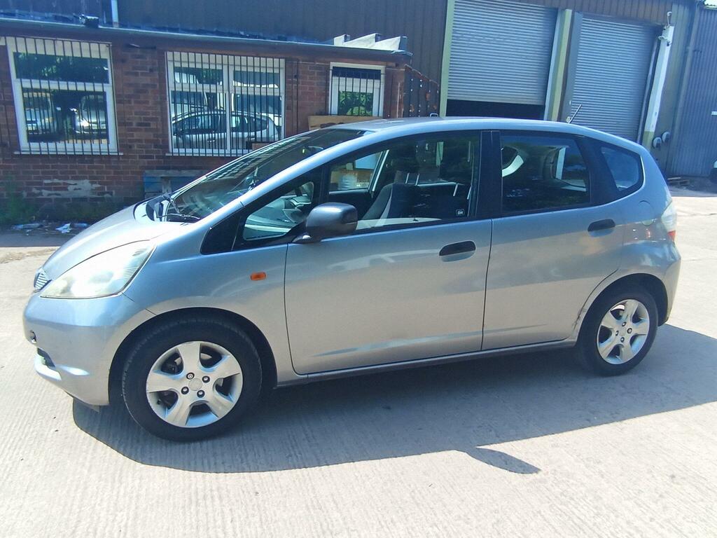Honda Jazz 1.2 I-vtec Se Euro 4 FL10YMT Silver #4