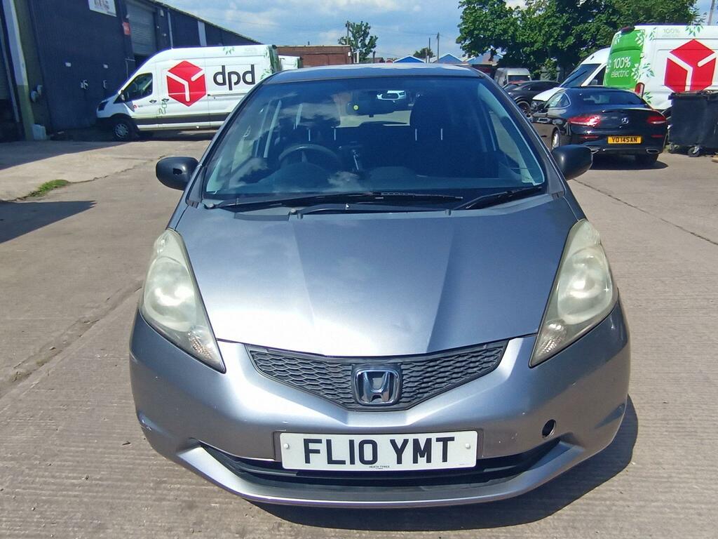 Honda Jazz 1.2 I-vtec Se Euro 4 Silver