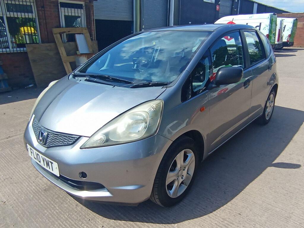 Honda Jazz 1.2 I-vtec Se Euro 4 FL10YMT Silver #3