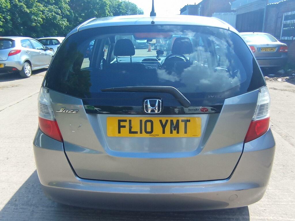 Honda Jazz 1.2 I-vtec Se Euro 4 FL10YMT Silver #6