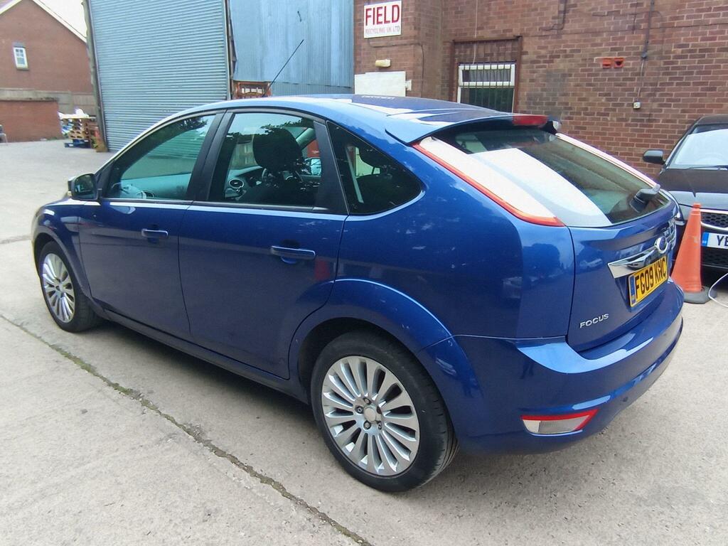 Ford Focus 1.6 Titanium FG09KNC Blue #5