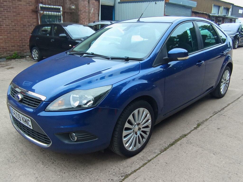 Ford Focus 1.6 Titanium FG09KNC Blue #3