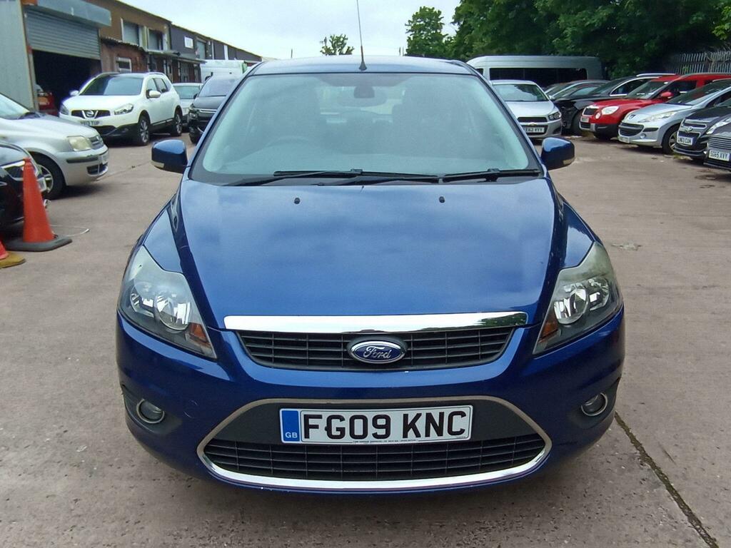 Ford Focus 1.6 Titanium FG09KNC Blue #2