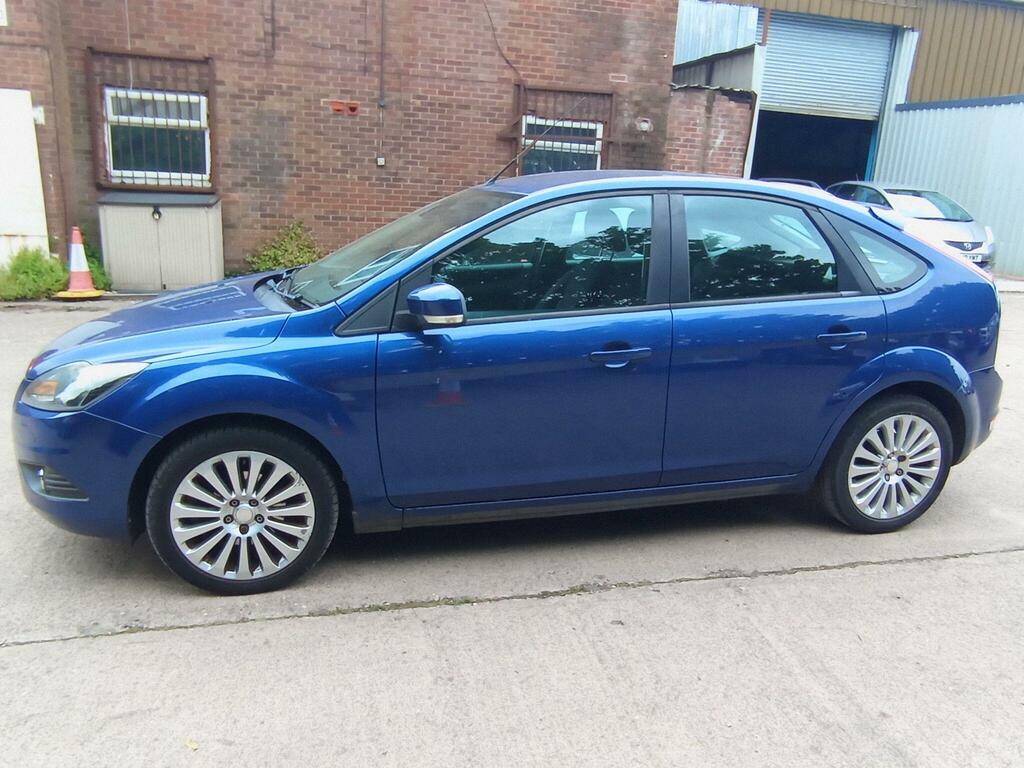 Ford Focus 1.6 Titanium FG09KNC Blue #4