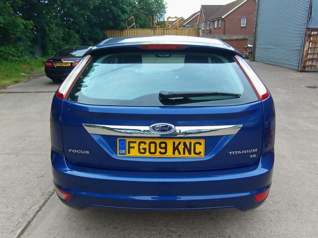 Ford Focus 1.6 Titanium FG09KNC Blue #6