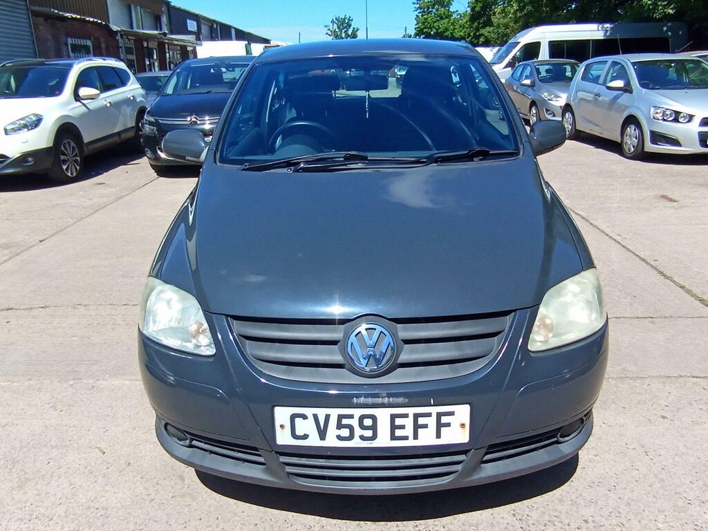 Volkswagen Fox 1.2 6V Urban Fox Euro 4 Grey #2