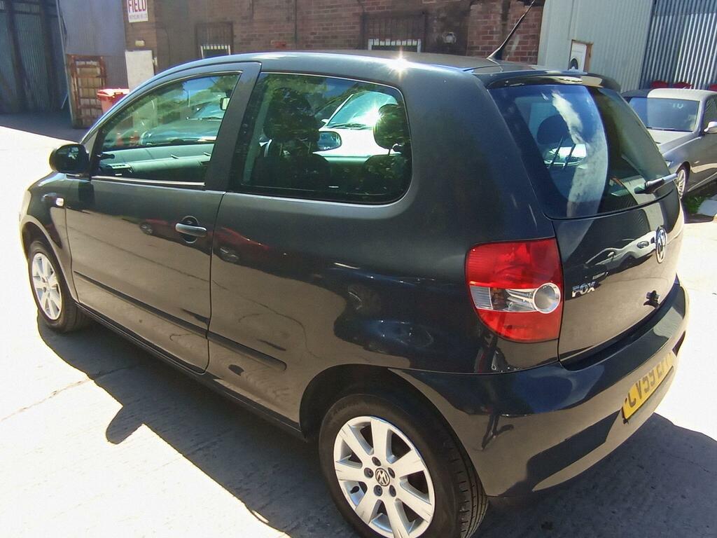 Volkswagen Fox 1.2 6V Urban Fox Euro 4 Grey #5