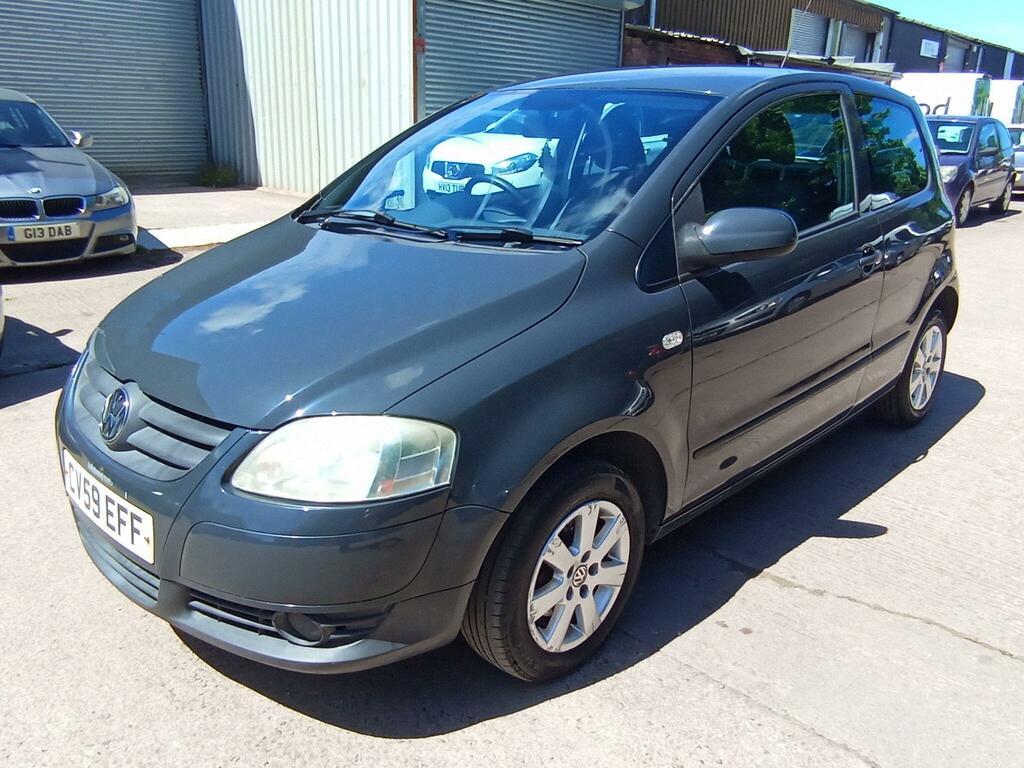 Volkswagen Fox 1.2 6V Urban Fox Euro 4 Grey #3