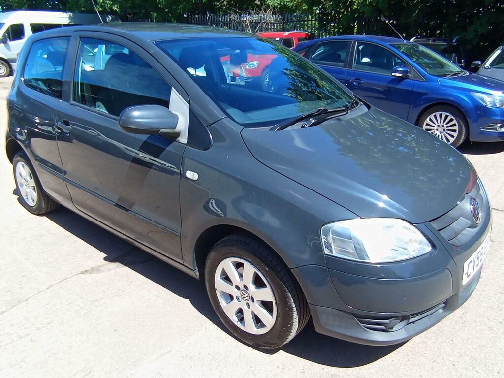 Volkswagen Fox 1.2 6V Urban Fox Euro 4 Grey
