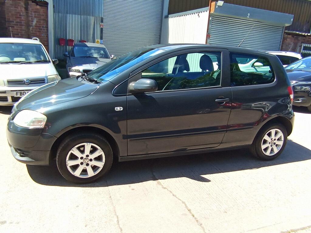 Volkswagen Fox 1.2 6V Urban Fox Euro 4 Grey #4