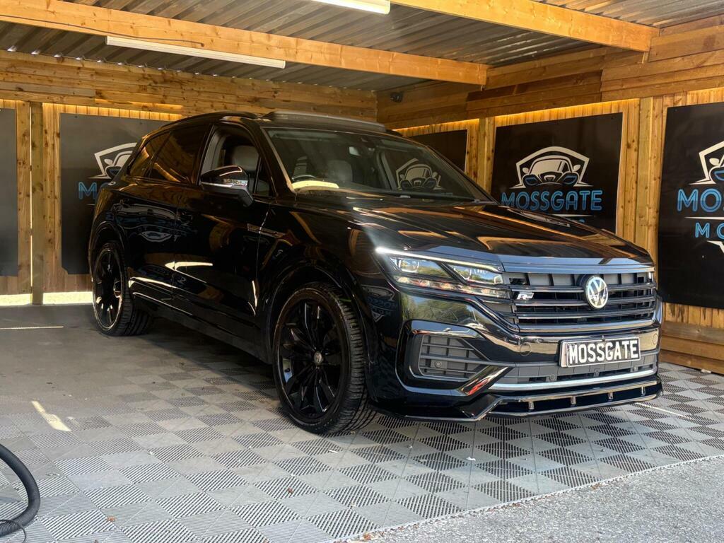 Volkswagen Touareg 3.0 Tdi V6 Black Edition Tiptronic 4Motion Euro 6 Black #3