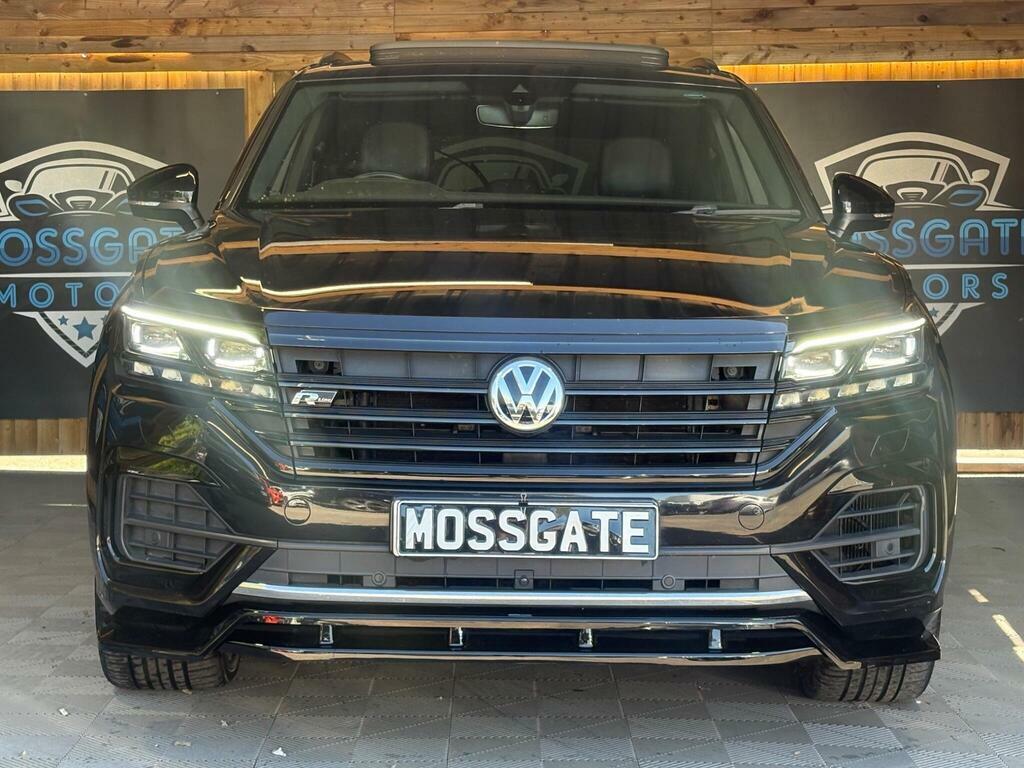 Volkswagen Touareg 3.0 Tdi V6 Black Edition Tiptronic 4Motion Euro 6 Black #4