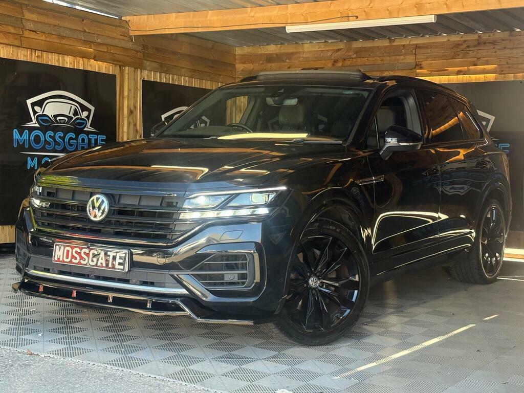 Volkswagen Touareg 3.0 Tdi V6 Black Edition Tiptronic 4Motion Euro 6 Black #5
