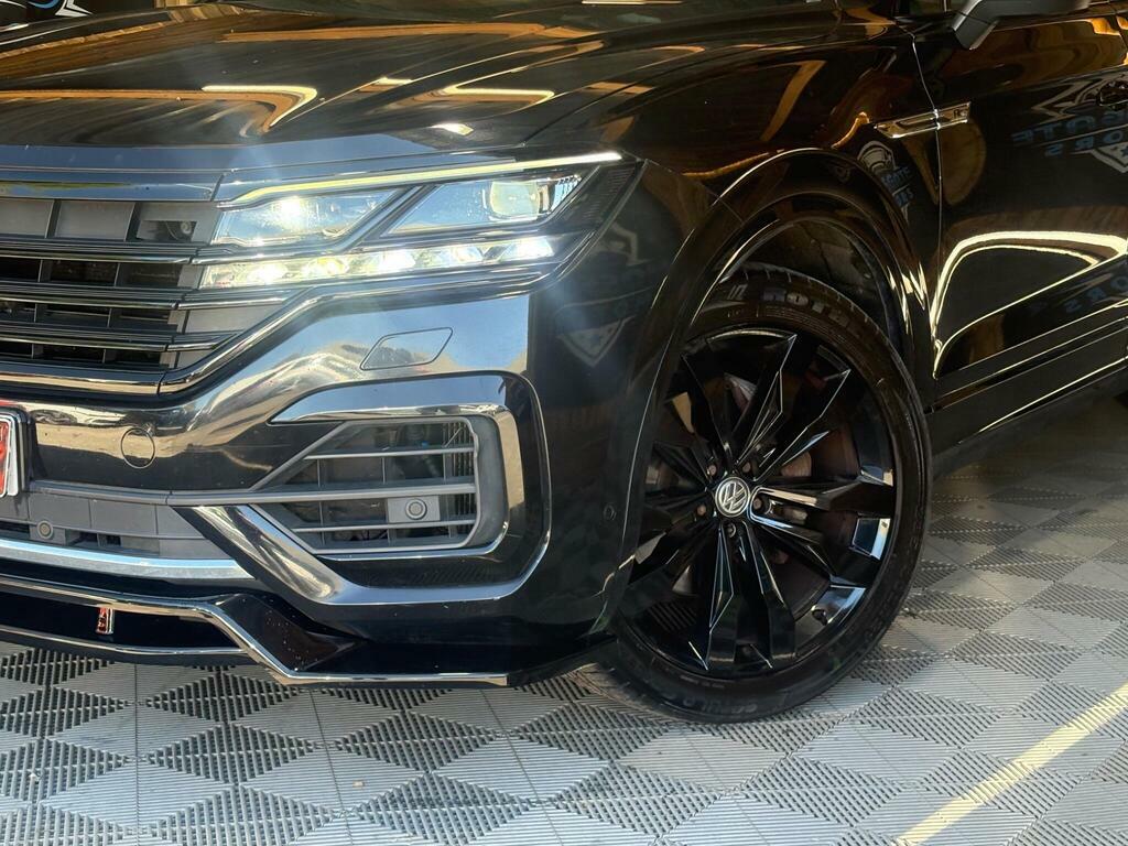 Volkswagen Touareg 3.0 Tdi V6 Black Edition Tiptronic 4Motion Euro 6 Black #6