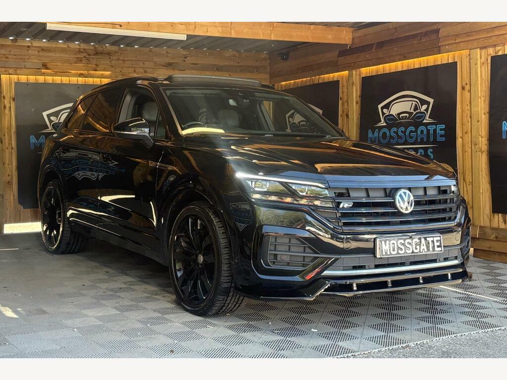 Volkswagen Touareg 3.0 Tdi V6 Black Edition Tiptronic 4Motion Euro 6 Black #2