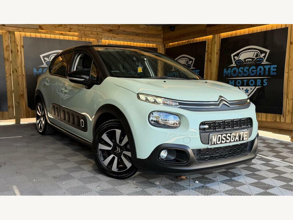 Citroen C3 1.2 Puretech Flair Eat6 Euro 6 S S Green