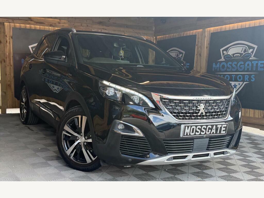 Peugeot 3008 1.6 Bluehdi Gt Line Eat Euro 6 S S Black