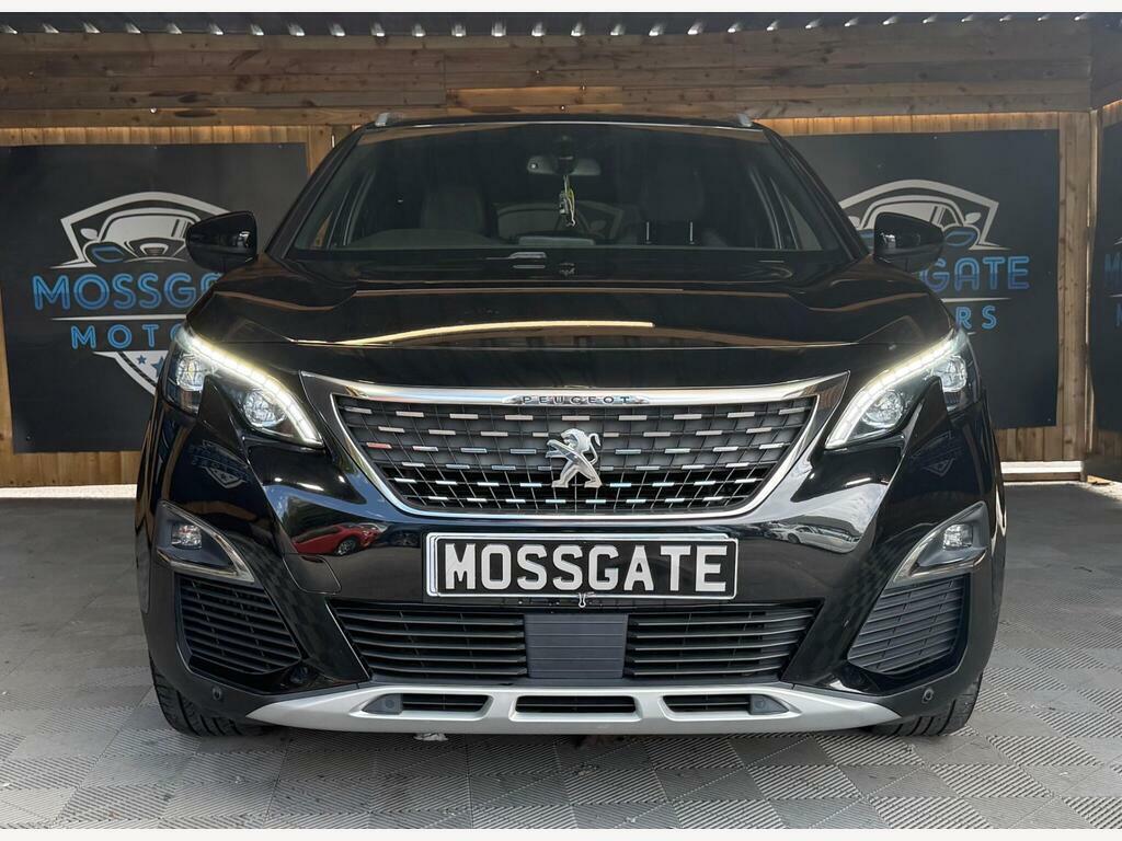 Peugeot 3008 1.6 Bluehdi Gt Line Eat Euro 6 S S  Black #3