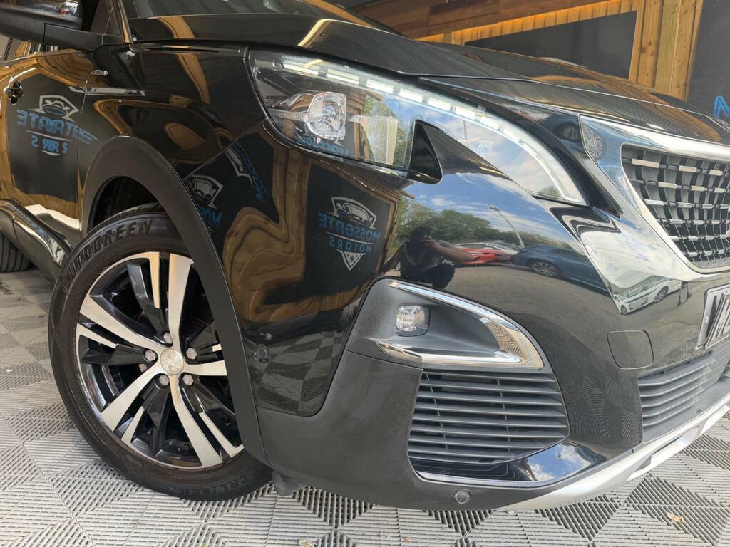 Peugeot 3008 1.6 Bluehdi Gt Line Eat Euro 6 S S  Black #2