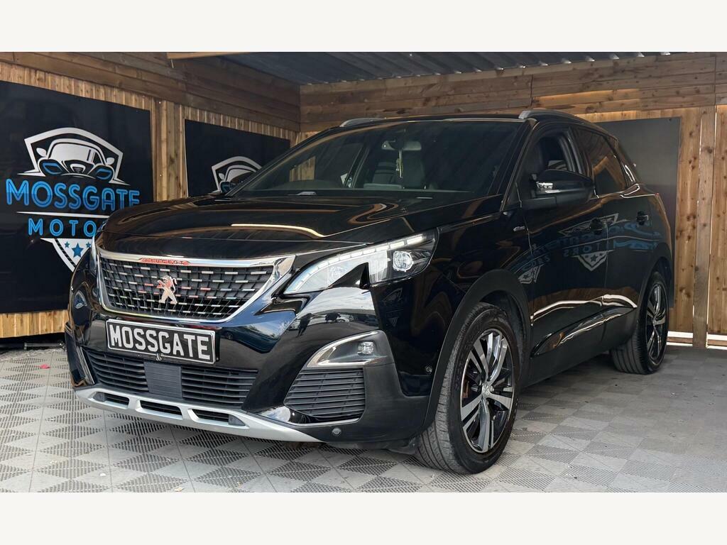 Peugeot 3008 1.6 Bluehdi Gt Line Eat Euro 6 S S  Black #4