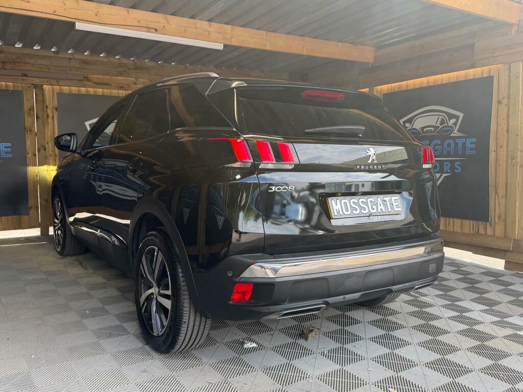 Peugeot 3008 1.6 Bluehdi Gt Line Eat Euro 6 S S  Black #5