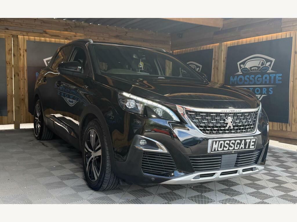Peugeot 3008 1.6 Bluehdi Gt Line Eat Euro 6 S S  Black #6