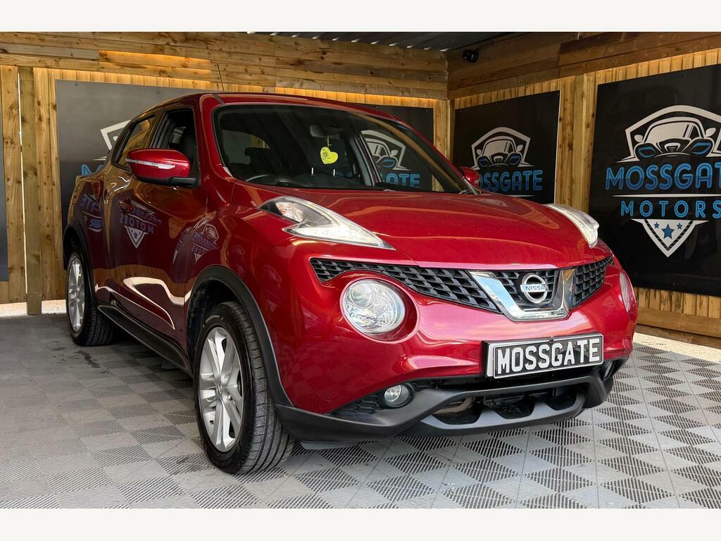 Nissan Juke 1.6 N-connecta Xtron Euro 6 Red